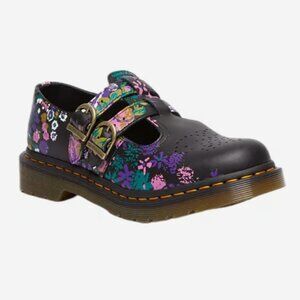 Dr. Martens Vintage Floral Leather Mary Jane Shoes - NWT
